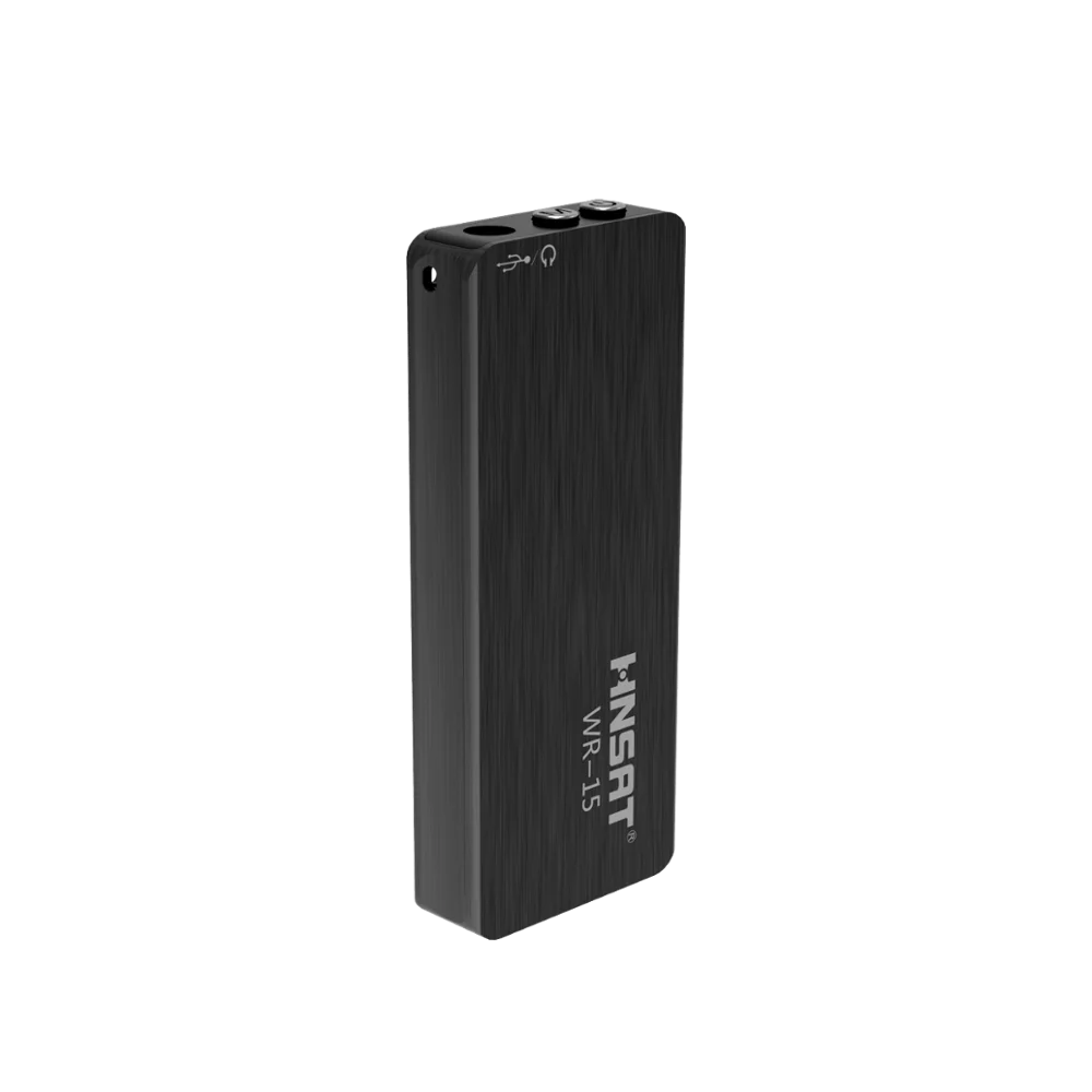 Популярный миниатюрный однокнопочный простой в эксплуатации цифровой диктофон