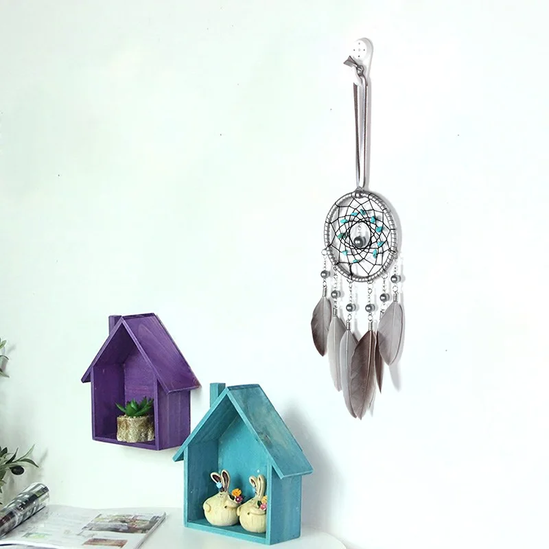 Голова оленя ретро-стиль Ловец снов художественный стиль тыква ручная работа