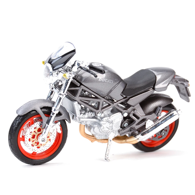Maisto 1:18 Ducati MonsterS4 статические литые автомобили, коллекционные хобби модель мотоцикла, игрушки