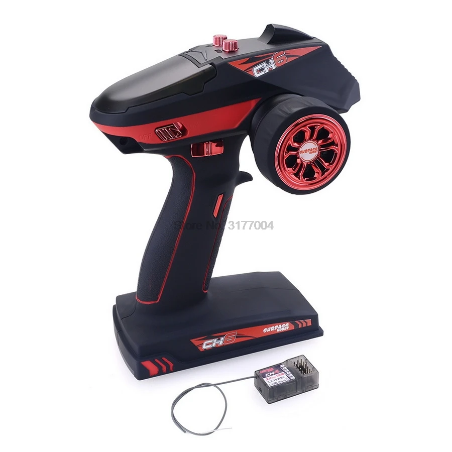 Радиоуправляемый передатчик с ресивером для радиоуправляемой машины 5