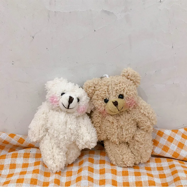 2019 мультяшный плюшевый брелок медведь мягкий хлопок ToysChristmas детский подарок для