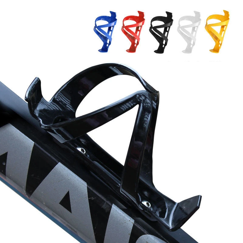 

Bicycle Bottle Holder Cycling Bike PC Lightweight Drink Water Bottle Rack Riding Pure Colour Kettle Holder Bracket