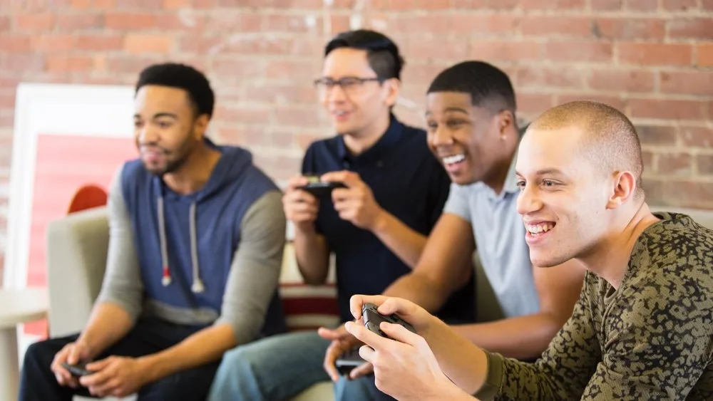 Беспроводной геймпад для переключателя shand Joy-Con контроллер для переключателя Joy Con L/R джойстик с ремешком