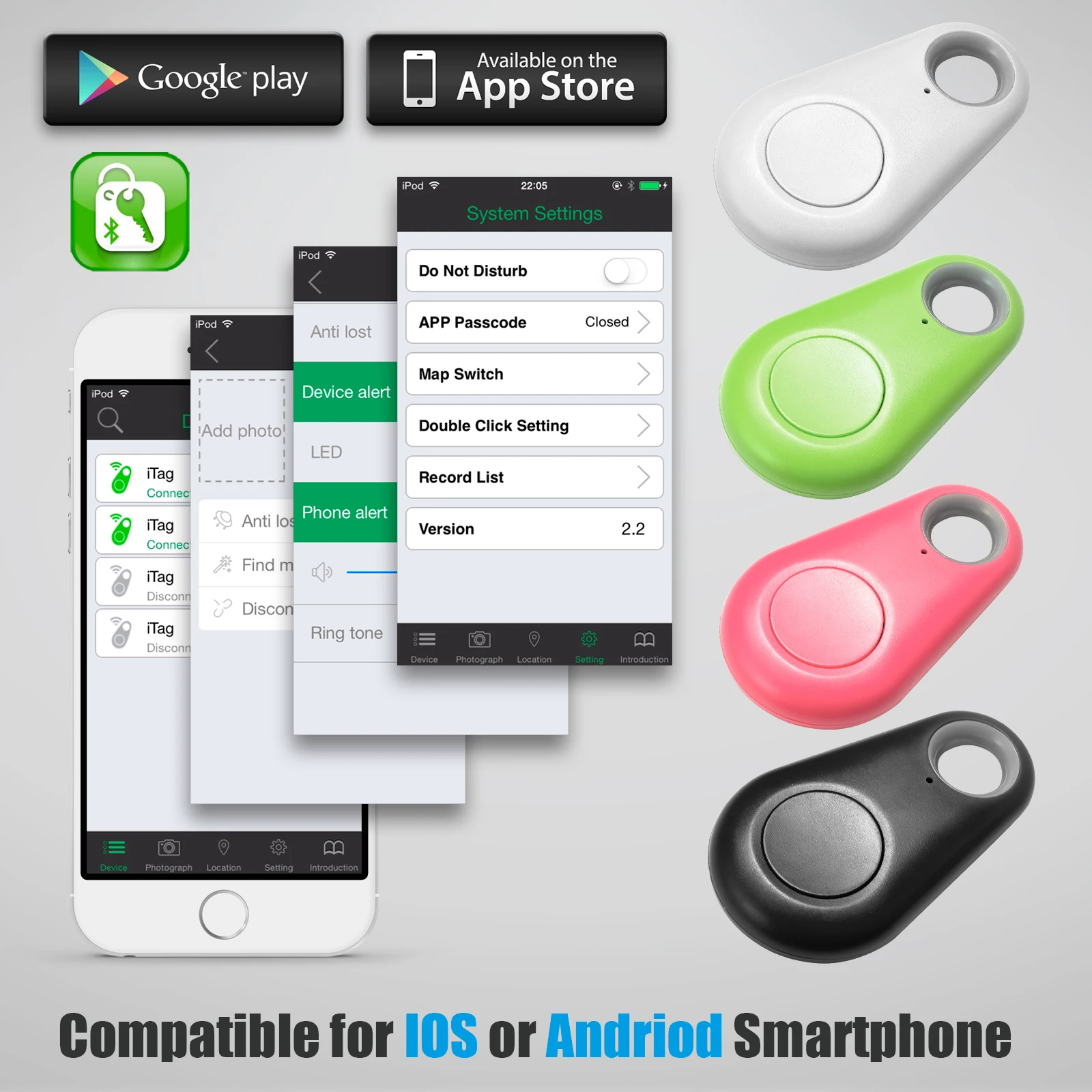 Умный мини gps трекер для домашних животных анти потерянный водонепроницаемый