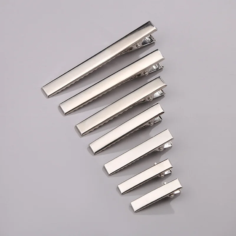 Заколки для волос с родиевым покрытием 20 шт./лот 24 97 мм|Ювелирная фурнитура и