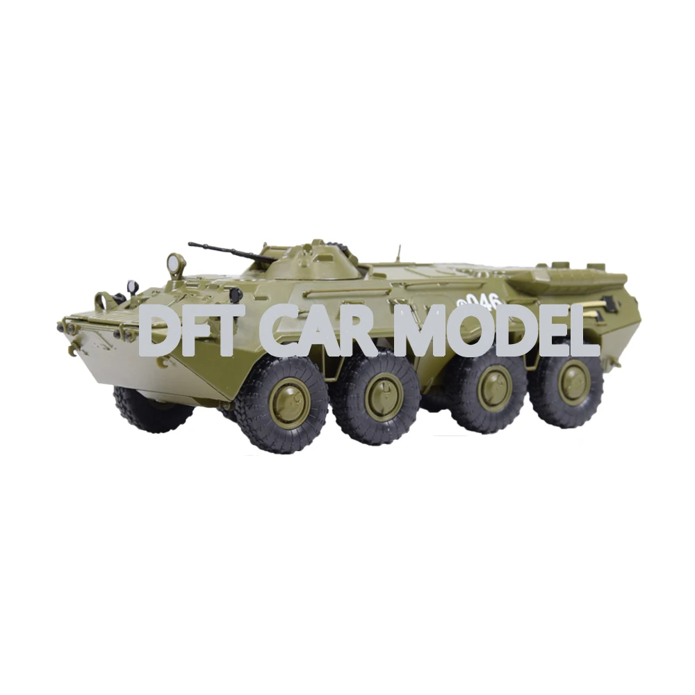 1:43 Масштаб сплава игрушка BTR 80 Модель Детская модель грузовика оригинальный
