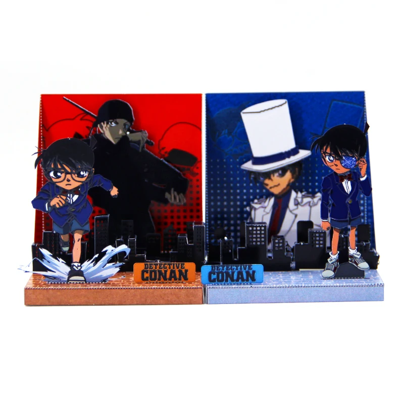 

3D Metal Puzzle Detective Conan & Gundam final blow Metal Puzzle DIY Assembly 3D Laser Cut Model Puzzle Jigsaw Toys for Adult