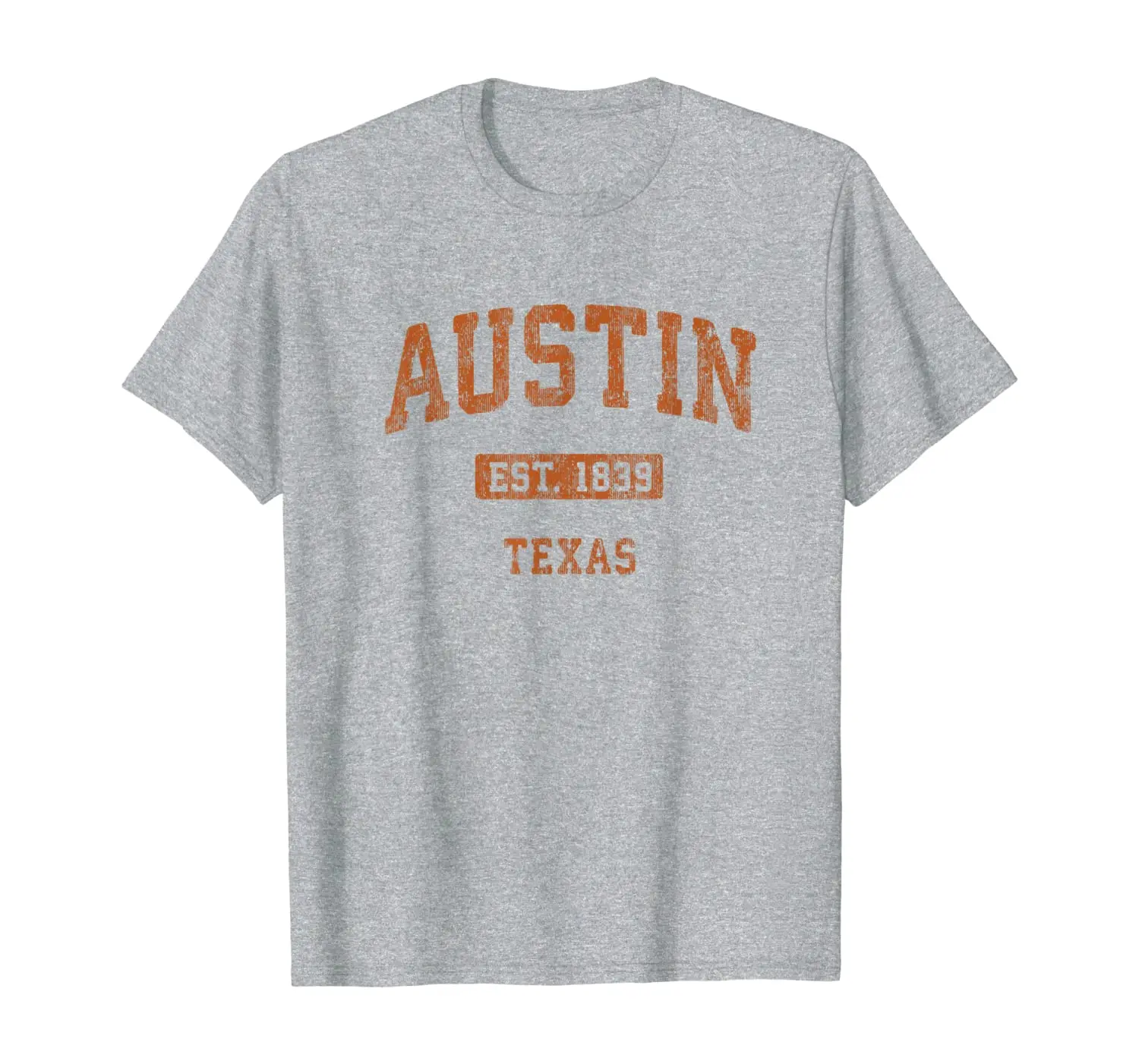 

Austin Texas TX Vintage Athletic Sports Design T-Shirt