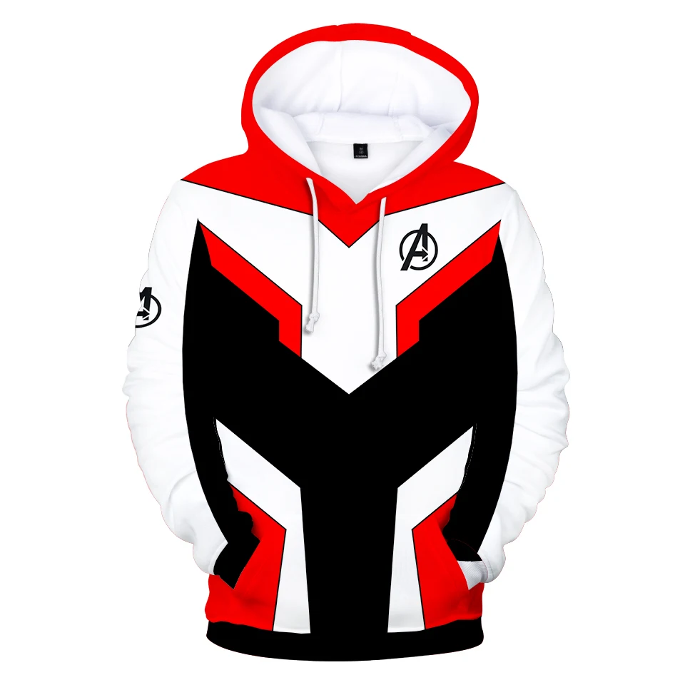 

2020 Most popular Endgame 3D Hoodies Men/Women Autumn Winter Fashion Handsome Creative Hoodie 3D Print Endgame Anime Sweatshirts
