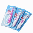 Устройство для зажима LINNWL для дождевого червя, портативная Рыболовная Снасть из АБС-пластика 2021 приманка на рыбалку, аксессуар с 1000 резинками