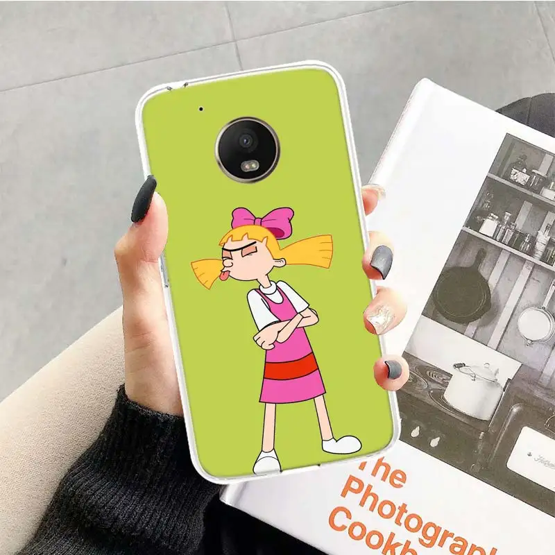 Чехол для телефона с рисунком аниме Эй-Арнольда Motorola Moto G9 G8 G7 G6 G5 E6 E5 Plus Power Play + One