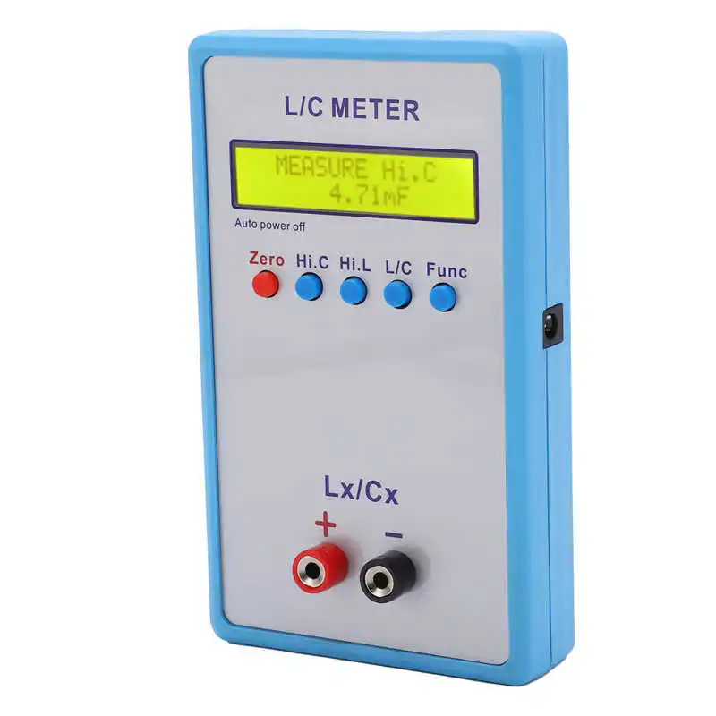 

Capacitance Inductance Tester Capacitance Tester Lc-200A for Open Circuit Correction for Short Circuit Correction