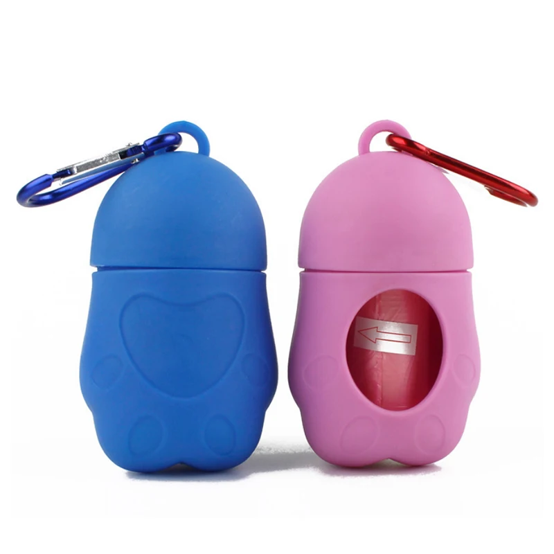 Мешок для сбора мусора от домашних животных портативный уличный контейнер