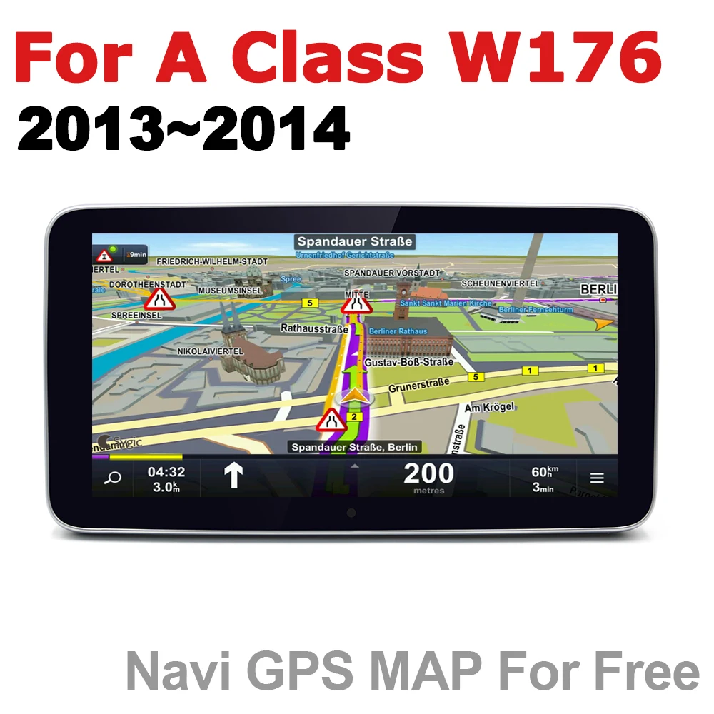 Android 7 0 up Автомобильный мультимедийный плеер для Mercedes Benz A Class W176 2013 ~ 2014 NTG WiFi GPS