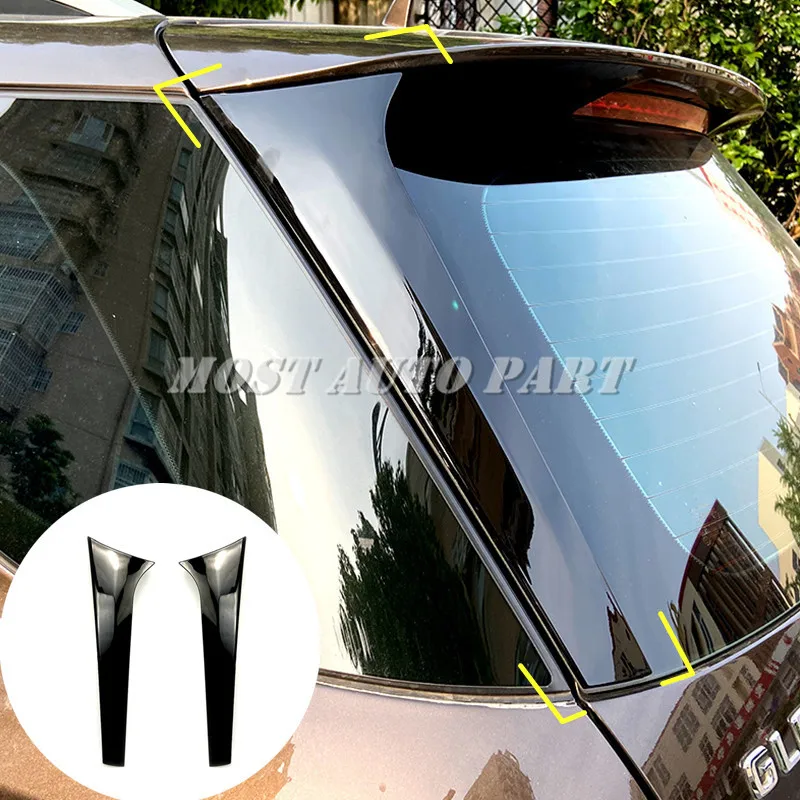

Накладка на заднее стекло для Mercedes Benz ML GLE W166 2012-2019, 2 шт.