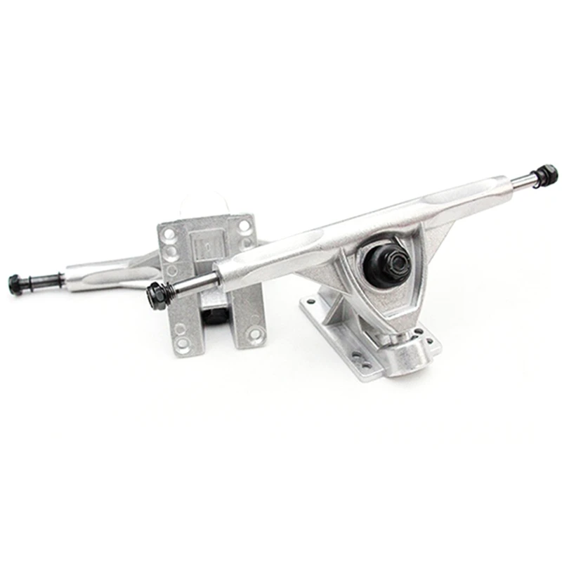 

7Inch Longboard Truck Wheels Set 4Pcs PU Wheels 8Pcs Bearing T Skateboard Tool Skateboard Wheel Combo