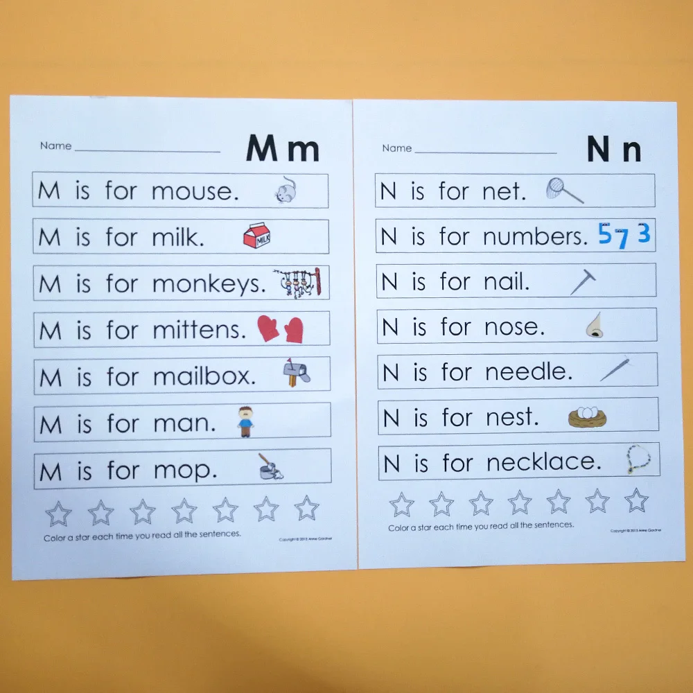 Обучающий учебник с АБС алфавитом для обучения на английском языке обучающая