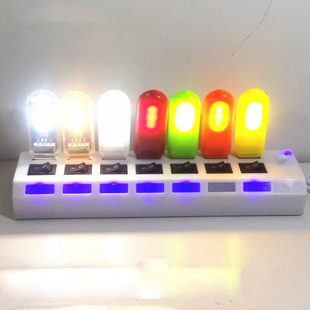 

High-brightness LED USB flashlight USB light USB computer light 5V charging treasure night light 5V U disk light for laptop