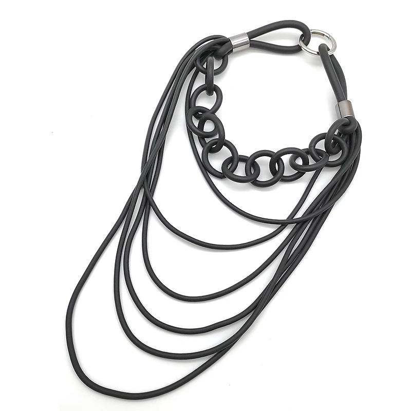 YD&ampYDBZ New Designer Handmade Necklace Two Styles Match Long Pendnat Necklaces For Women 2020 Fashion Jewelry Accessories Choker |