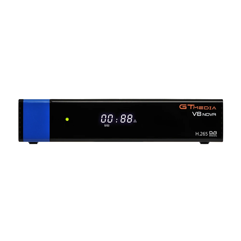 GTMedia V8 NOVA Blue DVB S2 рецептор HD H.265 со встроенным Wi Fi RJ45 поддержка Youtube|Спутниковое ТВ| |