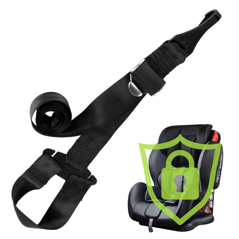 

LATCH Belt Connector For ISOFIX Guide Grooves Child Baby Seat Belts Connection Belts Car Safety Seat Interface Car Accessories