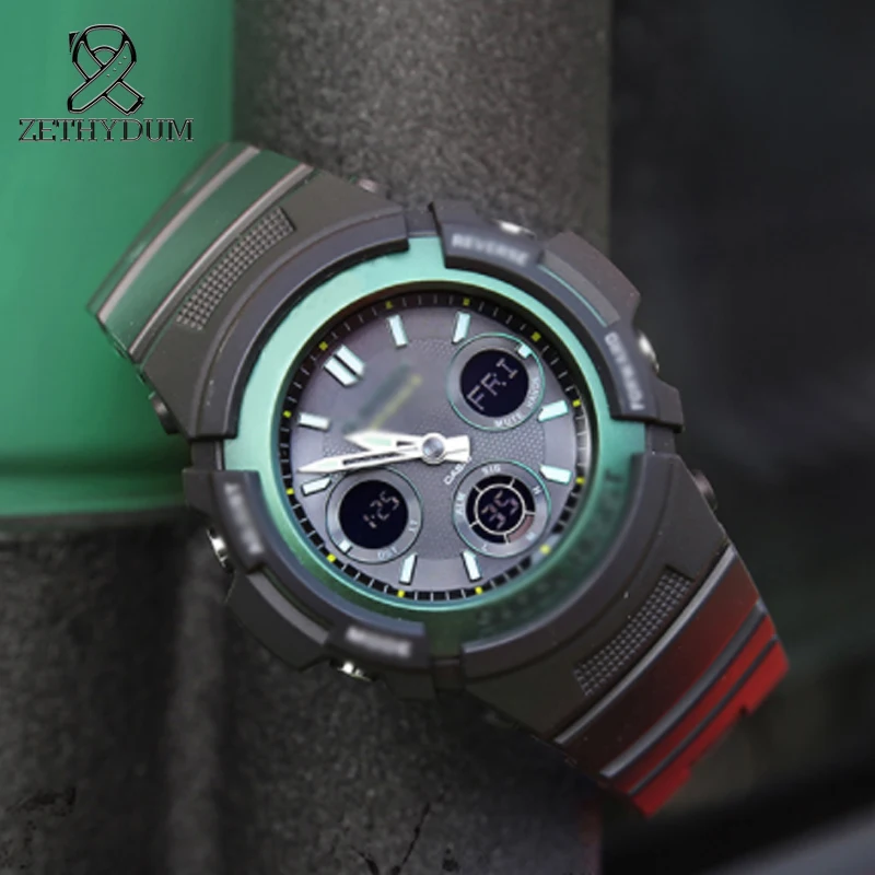 Аксессуары для спортивного ремня часов высококачественный силиконовый ремешок