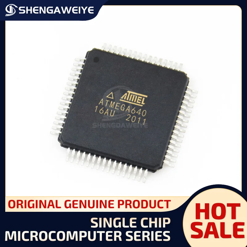 10 шт./100% новый и оригинальный IC ATMEGA640 16AU ATMEGA1280 ATMEGA2560 ATMEGA2561 ATMEGA8515 16AU|Интегральные