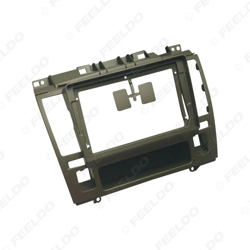 Автомагнитола FEELDO с большим экраном 9 дюймов рамка-адаптер для DVD-плеера Nissan Tiida
