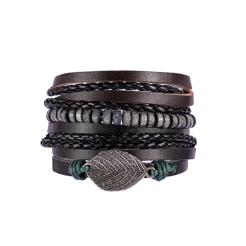 

Personality Trendy Temperament Ethnic Style Multi-layer Bracelet