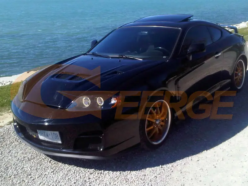 Для Hyundai Tiburon Tuscani Coupe SIII GK 2003 2004 2005 2006 отличный ультра яркий CCFL ангельские глазки