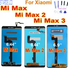 Оригинальный ЖК-дисплей для Xiaomi Mi Max 2 Сенсорная панель дигитайзер в сборе для Mi Max 3 Запасные части для ремонта