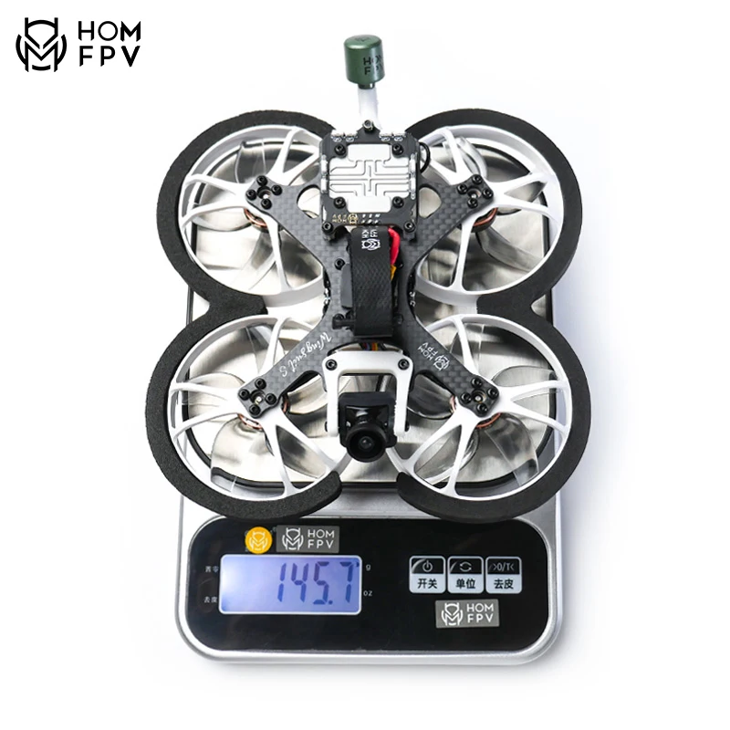 

HOMFPV WingsuitS HD fpv racing drone Cinewhoop Nebula Nano Vista ESC 25A Motor1404 4500kv 100mm frame kit RC Quadcopter Drone