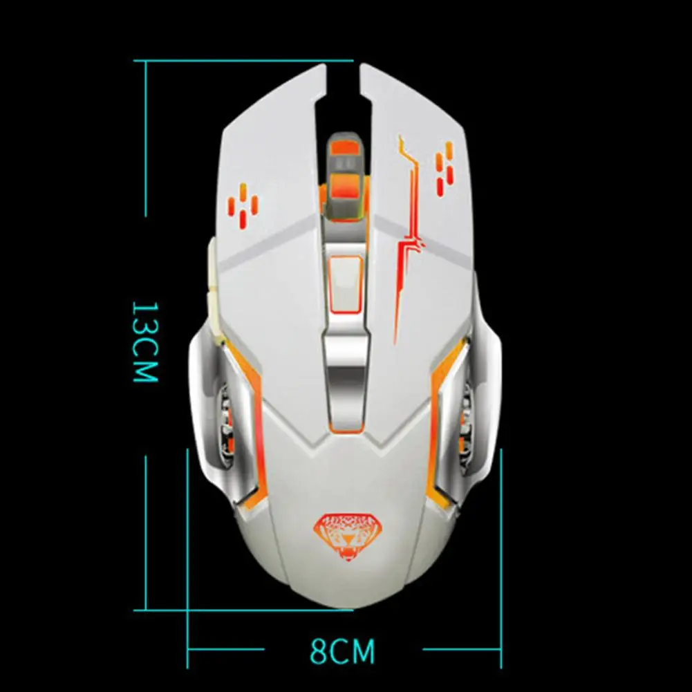 

Q3 Portable Wireless Smart ABS 2.4GHz Rechargeable Silent Laptop Computer Mouse