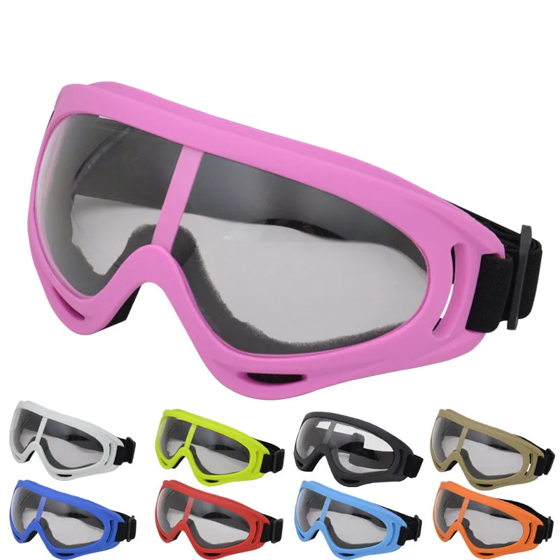 Новый стиль цветные очки X400 лыжные мотоциклетные мужские и женские для езды на