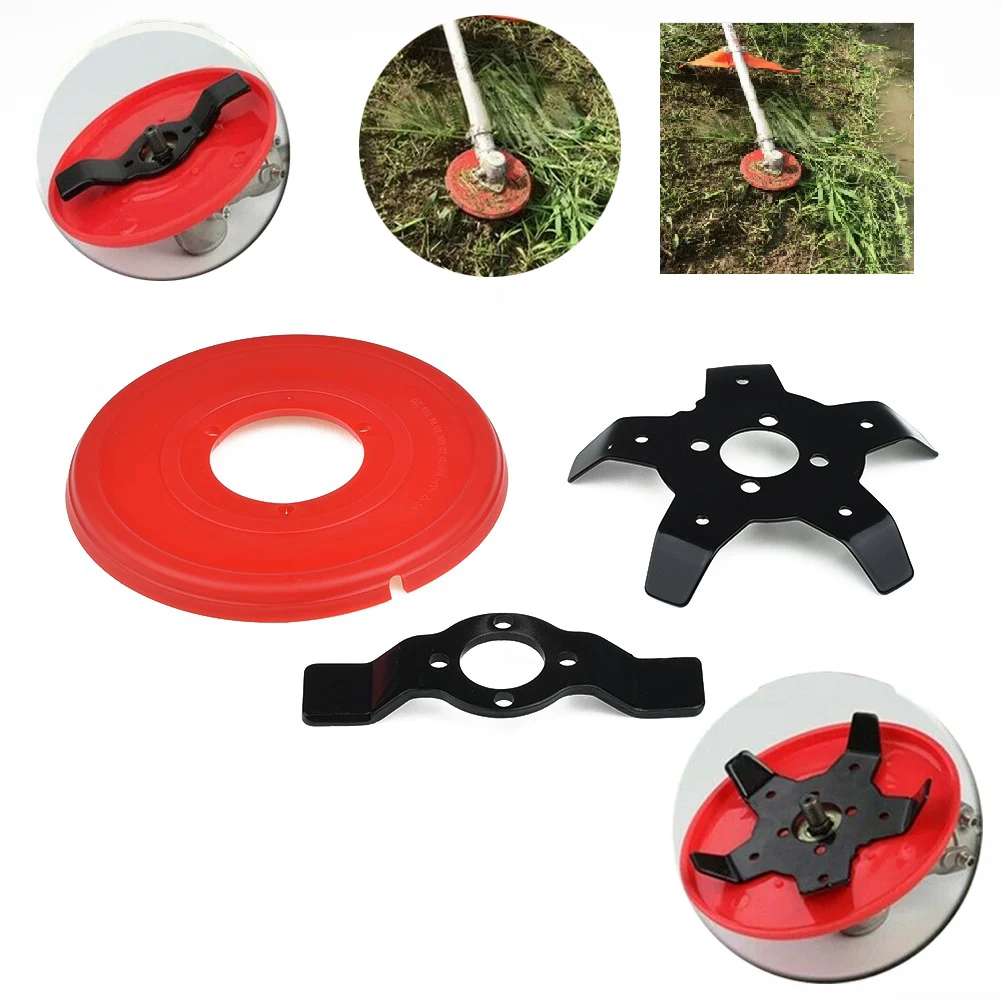 

Pratical Accessories Weeder Plate Blades Lawn Mower Grass Eater Trimmers Hot