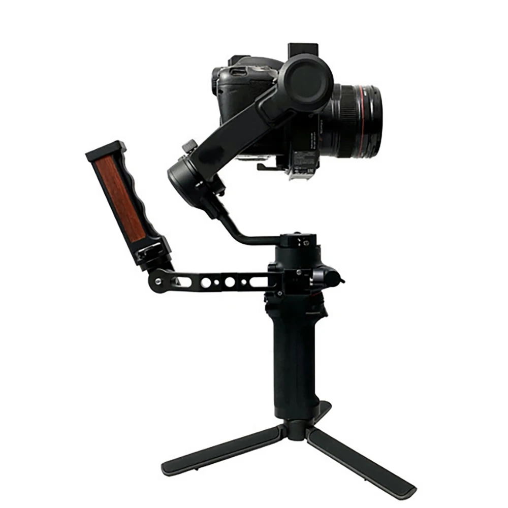

Adjustable Handle Hand Grip for DJI RS2/ RSC2 Handheld Gimbal Stabilizer with Cold Shoe Mount Extension Handgrip Accessories