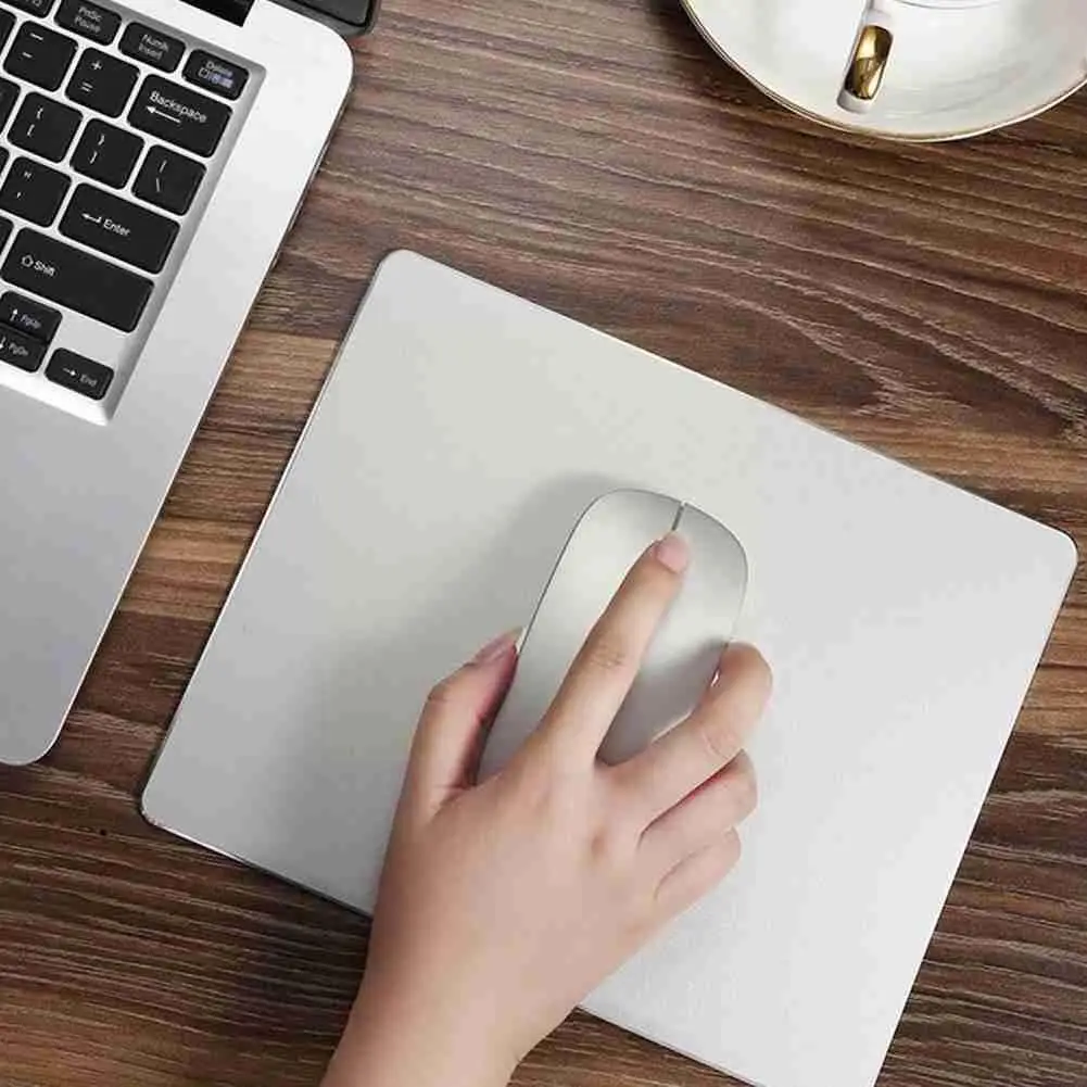 

1 шт., металлический алюминиевый коврик для мыши Z3y6