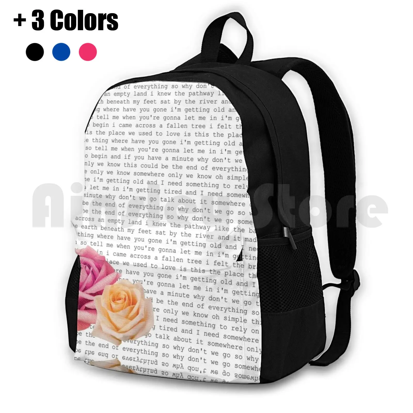 

Somewhere Only We Know Lyric Ft. The Roses Outdoor Hiking Backpack Waterproof Camping Travel Somewhere Only We Know Somewhere