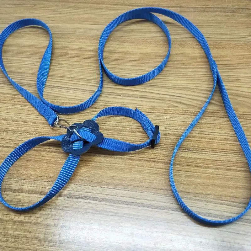 Нейлоновая шлейка для животных и поводок хомяка Регулируемый хорек крыса Мышь