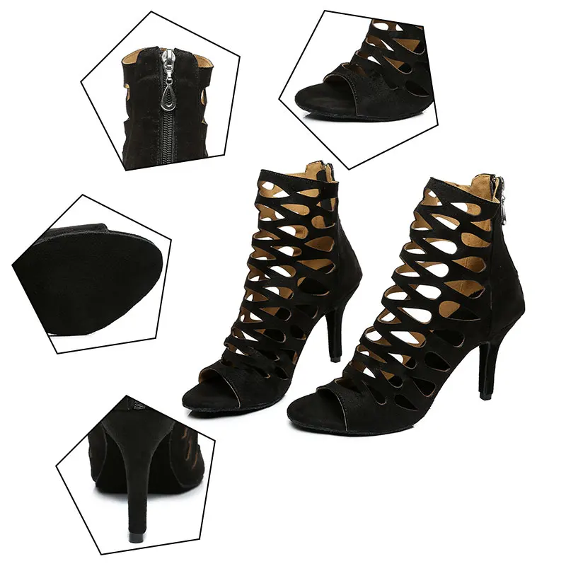 Женские танцевальные туфли для девушек бальные латиноамериканских Танго танго