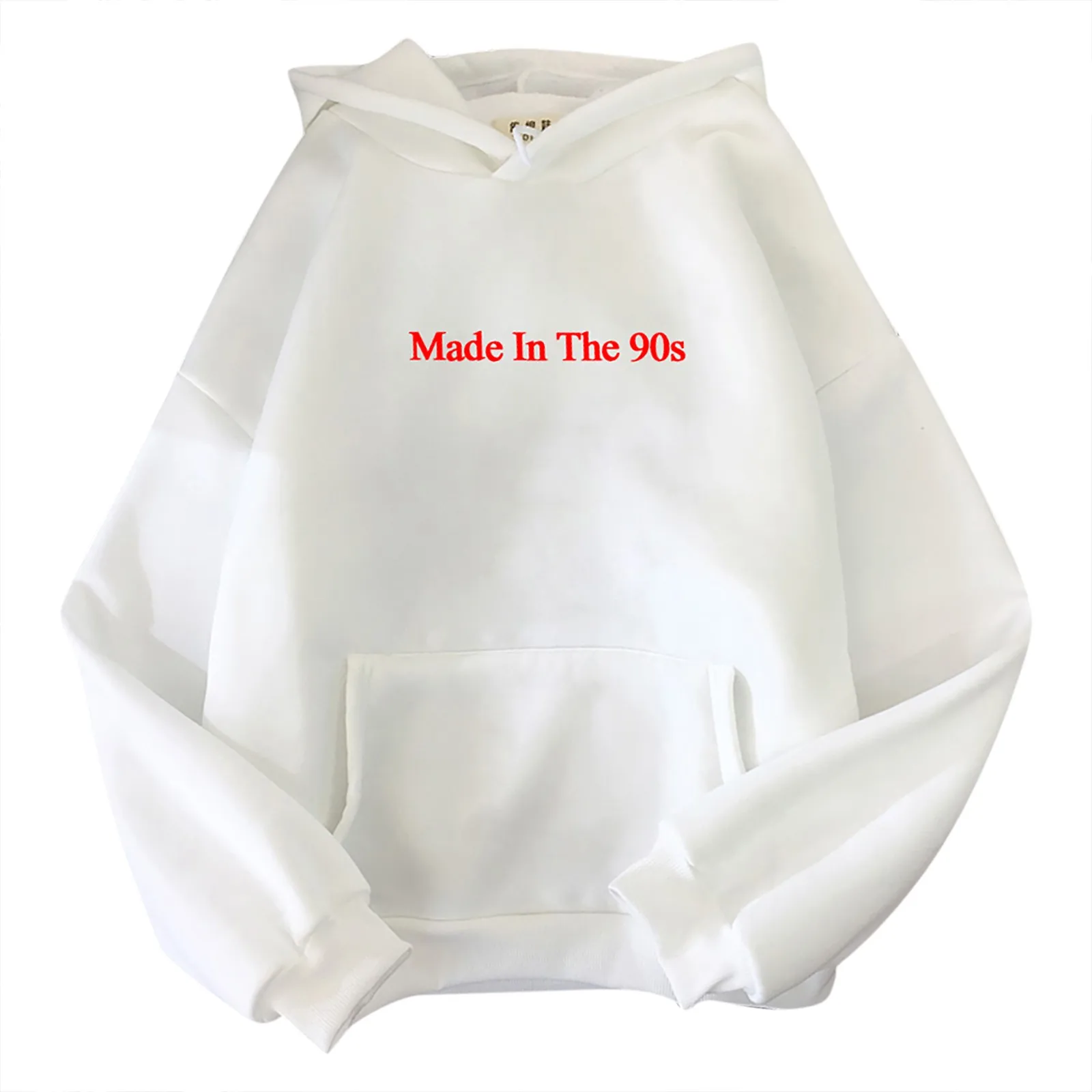 Women Hooded Sweatshirt Fashion Letter Printed Sweatshirt Long Sleeve Casual Hooded Pullover Shirt Blouse Casual Sweatshirt 2021