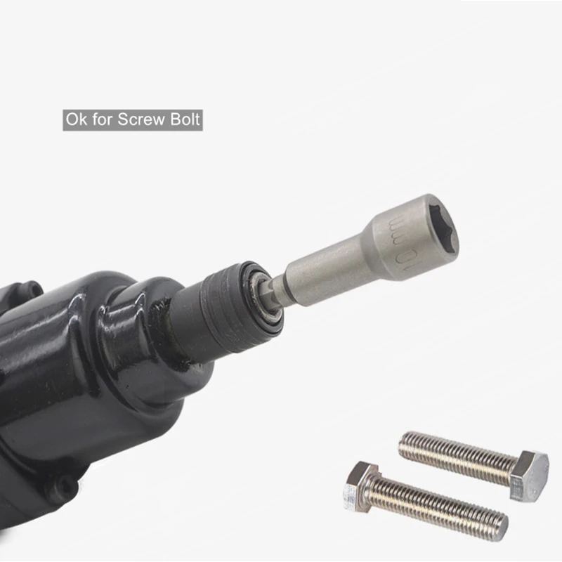 

Industry Grade 12h Air Screwdriver Pneumatic Screw Driver Tool Hex Self Lock High Torque Low Weight Small Size Reverse Switch