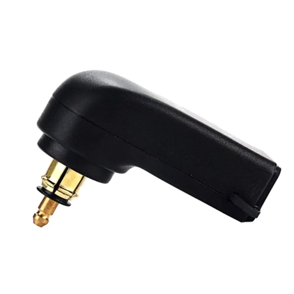 Адаптер для мотоцикла USB Зарядное устройство Dual Мощность usb Зарядное устройство гнездо для автомобильного прикуривателя для большинства 12-24V транспортных средств