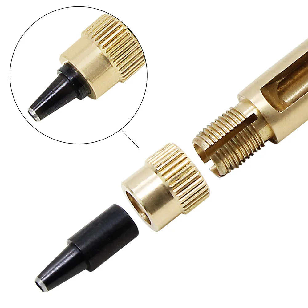 Автоматический винтовой дырокол для ремня бесшумный вращающийся стальной