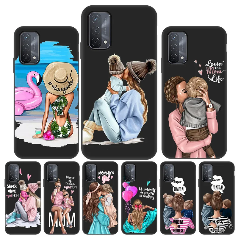 Окрашенные Чехлы A9 2020 для OPPO A5 F19 Pro A79 A73 A72 A71 A94 A59 A57 A53 A52 A93 A92S A91 A83 A8 A92 A39 A37 A33