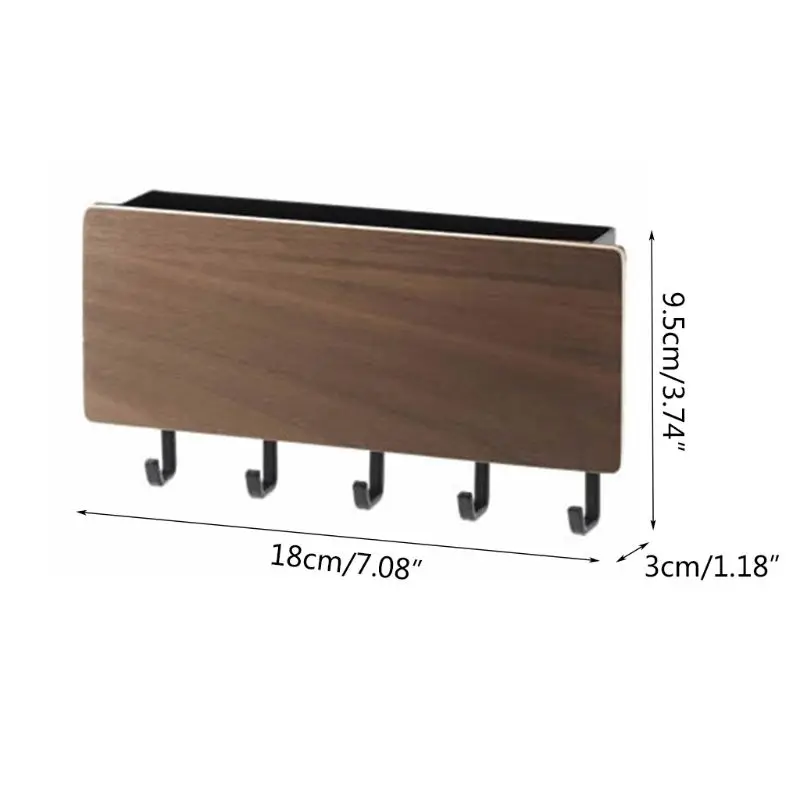 Дверная вешалка настенные крючки держатель для ключей стойка Органайзер коробка