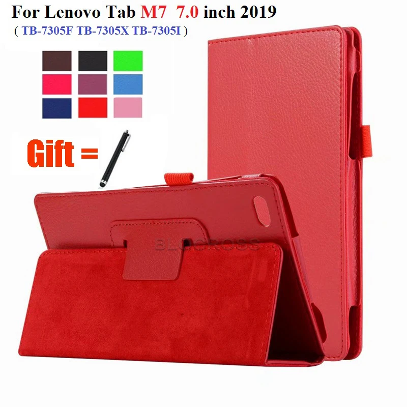 Чехол для Lenovo Tab M7 задняя крышка 2019 защитный чехол планшета (2-е поколение) - купить