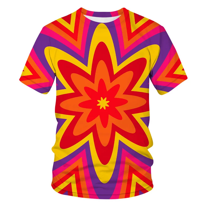 Новая популярная 3d короткая рубашка с манго Мужская модная рисунком граффити