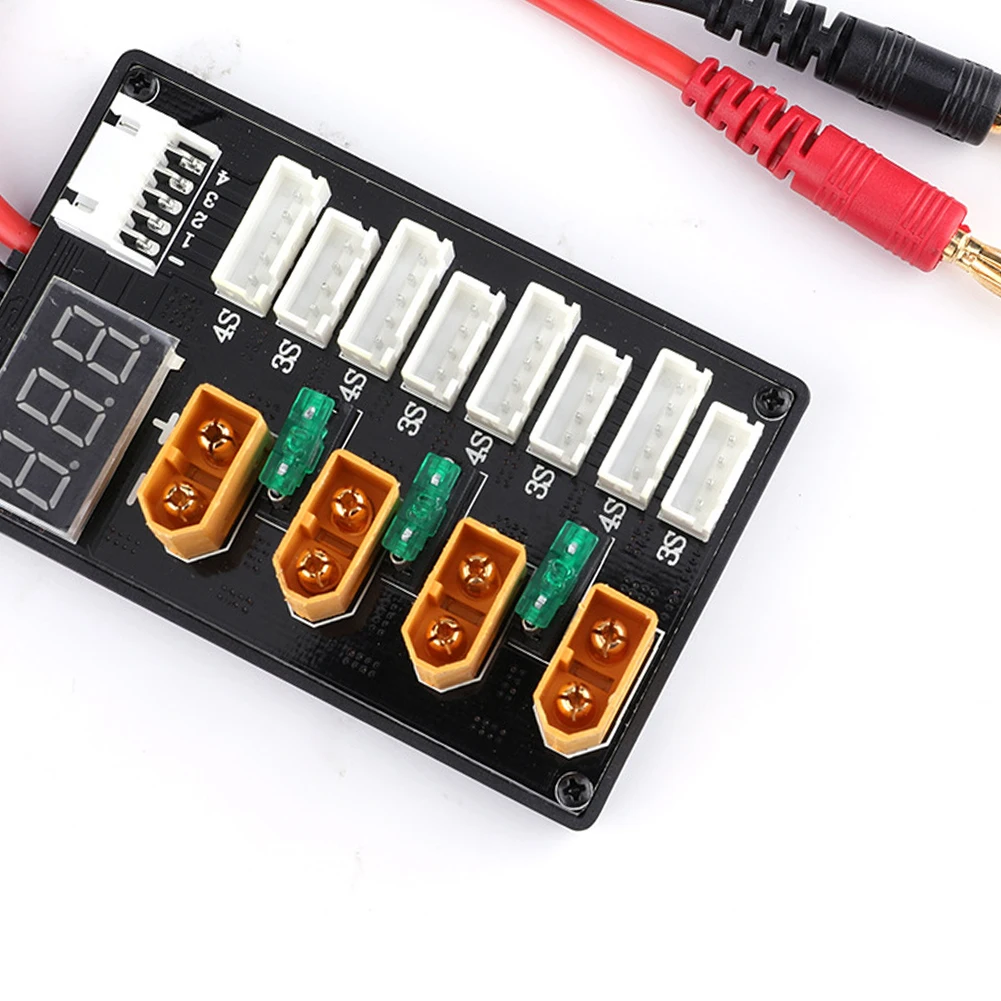 4S XT60 домашний разъем Полезная вилка банана Замена баланса портативная батарея B6