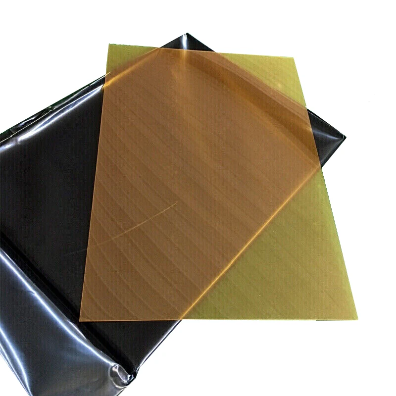 Фотополимерная Пластина для печати сделай сам 1 комплект 20 см x 30 | Дом и сад